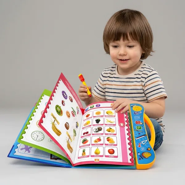Interactive_Audio_Learning_Book_For_Kids