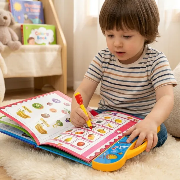 Interactive_Audio_Learning_Book_For_Kids