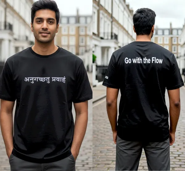 Black_(Go_With_The_Flow)_180_Gsm_Poly_Cotton_Half_Sleeve_T-Shirt