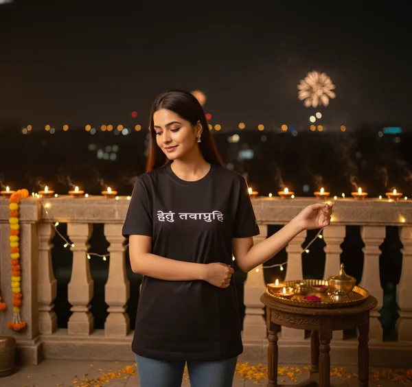 Black_(Find_Your_Purpose)_180_Gsm_Poly_Cotton_Half_Sleeve_T-Shirt