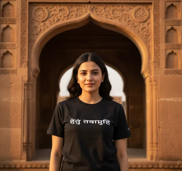 Black_(Find_Your_Purpose)_180_Gsm_Poly_Cotton_Half_Sleeve_T-Shirt