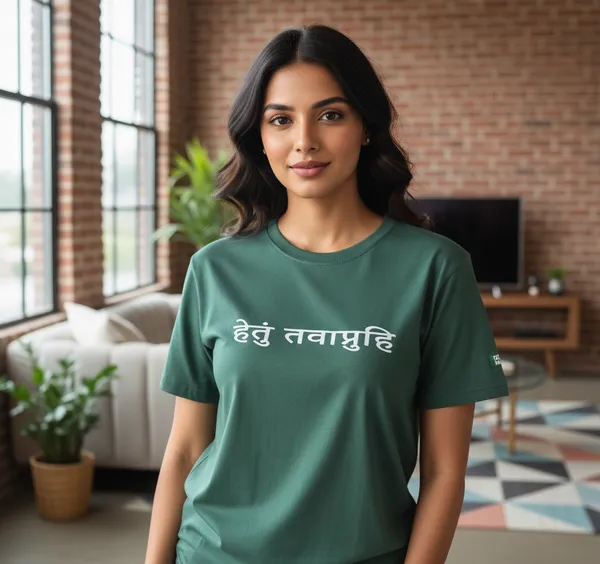 Bottle_Green_(Find_Your_Purpose)_180_Gsm_Poly_Cotton_Half_Sleeve_T-Shirt