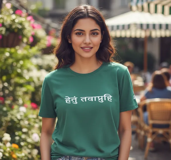 Bottle_Green_(Find_Your_Purpose)_180_Gsm_Poly_Cotton_Half_Sleeve_T-Shirt