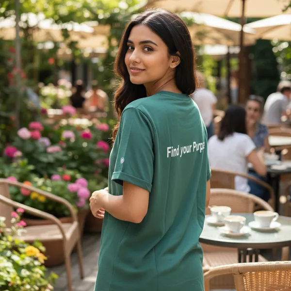 Bottle_Green_(Find_Your_Purpose)_180_Gsm_Poly_Cotton_Half_Sleeve_T-Shirt