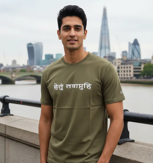 Olive_(Find_Your_Purpose)_180_Gsm_Poly_Cotton_Half_Sleeve_T-Shirt