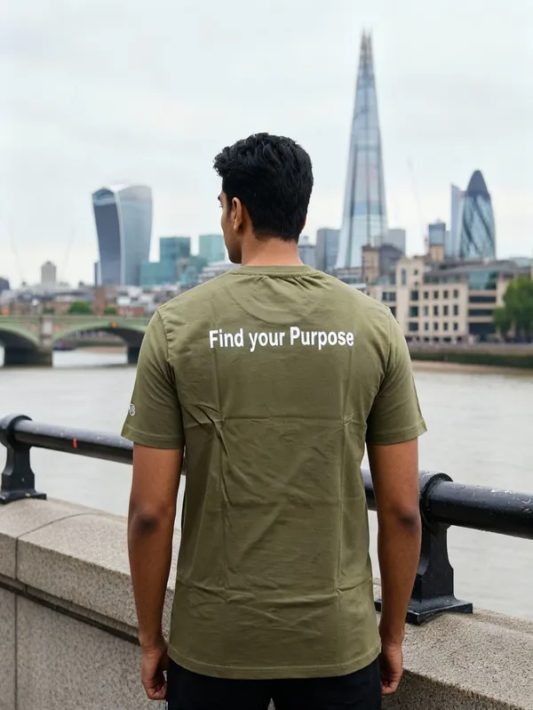 Olive_(Find_Your_Purpose)_180_Gsm_Poly_Cotton_Half_Sleeve_T-Shirt