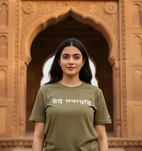 Olive_(Find_Your_Purpose)_180_Gsm_Poly_Cotton_Half_Sleeve_T-Shirt