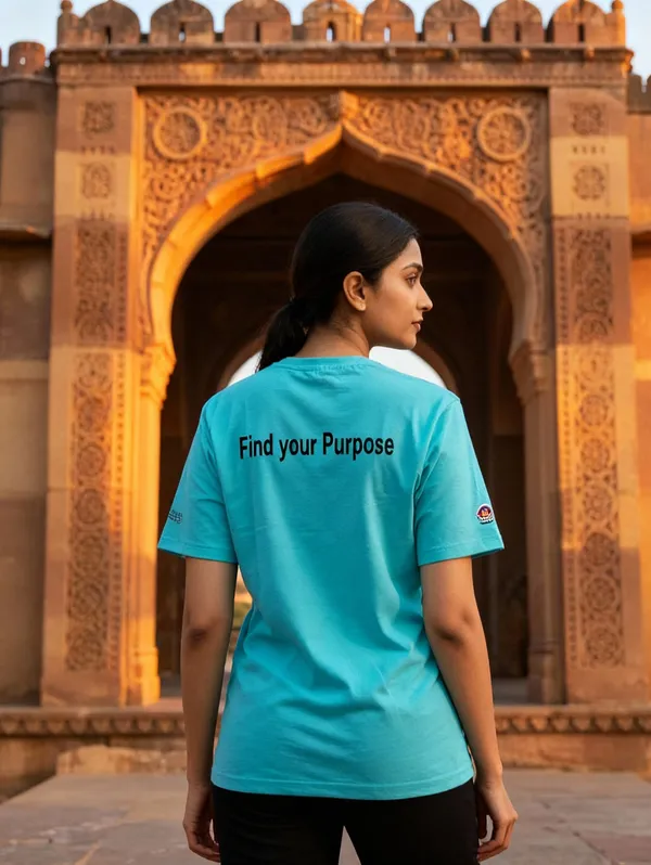 Sky_Blue_(Find_Your_Purpose)_180_Gsm_Poly_Cotton_Half_Sleeve_T-Shirt