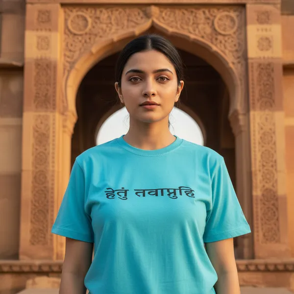 Sky_Blue_(Find_Your_Purpose)_180_Gsm_Poly_Cotton_Half_Sleeve_T-Shirt