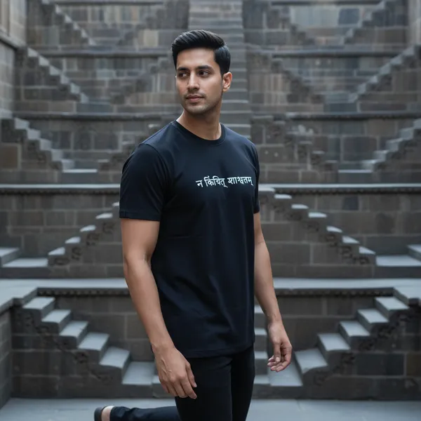 Black_(Nothing_Is_Eternal)_180_Gsm_Poly_Cotton_Half_Sleeve_T-Shirt