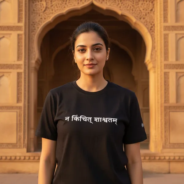 Black_(Nothing_Is_Eternal)_180_Gsm_Poly_Cotton_Half_Sleeve_T-Shirt
