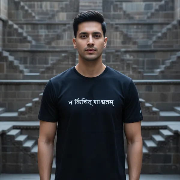 Black_(Nothing_Is_Eternal)_180_Gsm_Poly_Cotton_Half_Sleeve_T-Shirt