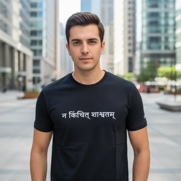 Black_(Nothing_Is_Eternal)_180_Gsm_Poly_Cotton_Half_Sleeve_T-Shirt