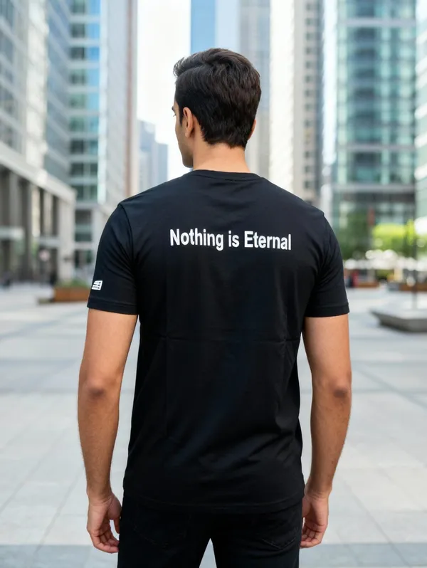 Black_(Nothing_Is_Eternal)_180_Gsm_Poly_Cotton_Half_Sleeve_T-Shirt