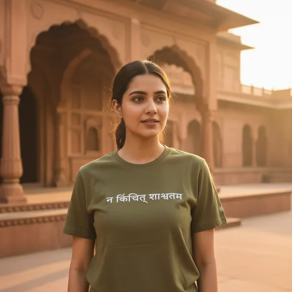 Olive_(Nothing_Is_Eternal)_180_Gsm_Poly_Cotton_Half_Sleeve_T-Shirt