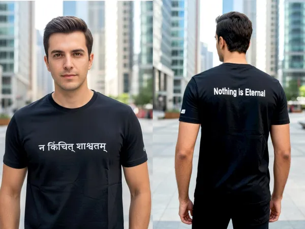 Black_(Nothing_Is_Eternal)_180_Gsm_Poly_Cotton_Half_Sleeve_T-Shirt