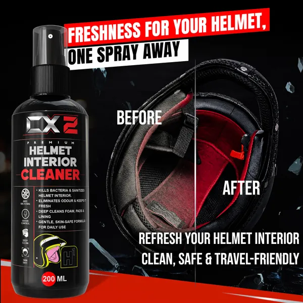 Cx2_Helmet_Care_Kit_2-In-1_|_Helmet_Visor_Cleaner_&_Interior_Cleaner_Spray_Combo_(200Ml_Each)_|_Anti-Bacterial_&_Anti-Odour_Formula_|_Quick_Dry_Helmet_Cleaning_Kit_For_All_Bike_Helmets_(Pack_Of_2)