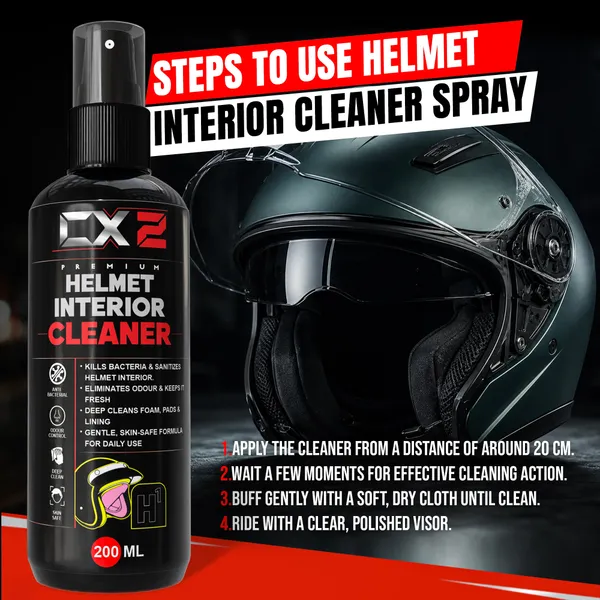 Cx2_Helmet_Care_Kit_2-In-1_|_Helmet_Visor_Cleaner_&_Interior_Cleaner_Spray_Combo_(200Ml_Each)_|_Anti-Bacterial_&_Anti-Odour_Formula_|_Quick_Dry_Helmet_Cleaning_Kit_For_All_Bike_Helmets_(Pack_Of_2)