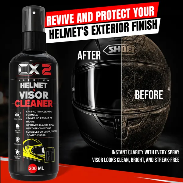 Cx2_Helmet_Care_Kit_2-In-1_|_Helmet_Visor_Cleaner_&_Interior_Cleaner_Spray_Combo_(200Ml_Each)_|_Anti-Bacterial_&_Anti-Odour_Formula_|_Quick_Dry_Helmet_Cleaning_Kit_For_All_Bike_Helmets_(Pack_Of_2)