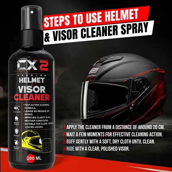 Cx2_Helmet_Care_Kit_2-In-1_|_Helmet_Visor_Cleaner_&_Interior_Cleaner_Spray_Combo_(200Ml_Each)_|_Anti-Bacterial_&_Anti-Odour_Formula_|_Quick_Dry_Helmet_Cleaning_Kit_For_All_Bike_Helmets_(Pack_Of_2)