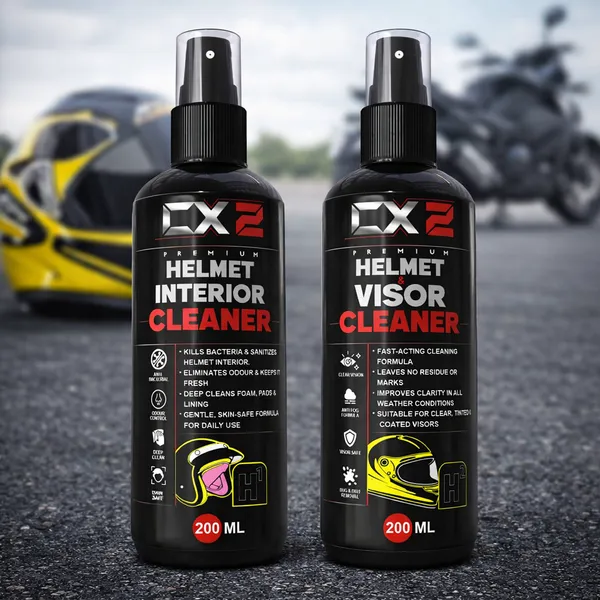 Cx2_Helmet_Care_Kit_2-In-1_|_Helmet_Visor_Cleaner_&_Interior_Cleaner_Spray_Combo_(200Ml_Each)_|_Anti-Bacterial_&_Anti-Odour_Formula_|_Quick_Dry_Helmet_Cleaning_Kit_For_All_Bike_Helmets_(Pack_Of_2)