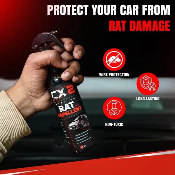 Cx2_Rat_Repellent_Spray_200Ml_For_Car_&_Bike_|_Natural_Mouse_Repellent_Spray_|_Protects_Vehicle_Wires_From_Rat_Damage_|_Non-Toxic_Pest_Control_Spray_|_No_Kill_Formula_For_Cars_Bikes_&_Scooters