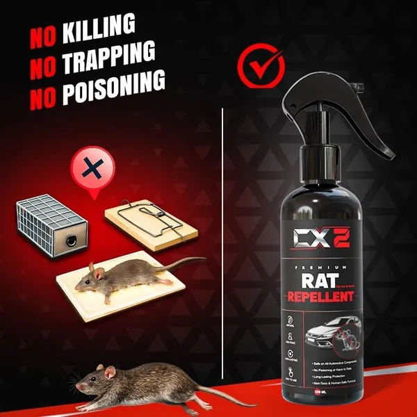 Cx2_Rat_Repellent_Spray_200Ml_For_Car_&_Bike_|_Natural_Mouse_Repellent_Spray_|_Protects_Vehicle_Wires_From_Rat_Damage_|_Non-Toxic_Pest_Control_Spray_|_No_Kill_Formula_For_Cars_Bikes_&_Scooters