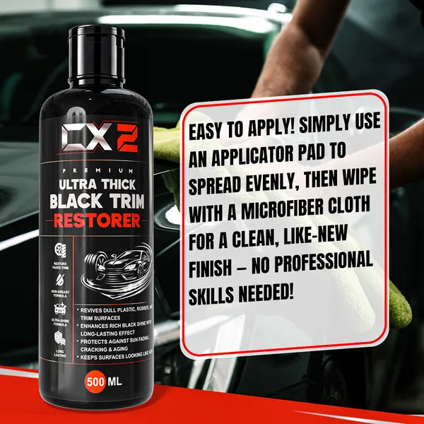 Cx2_Black_Plastic_Reborn_500Ml_|_Plastic_&_Rubber_Restorer_For_Car_&_Bike_|_Restores_Faded_Trim_Bumpers_&_Dashboard_|_Long-Lasting_Uv_Protection_|_Wash_Resistant_Shine_|_Includes_Microfiber_Cloth_&_Applicator_Sponge_(Pack_Of_3)