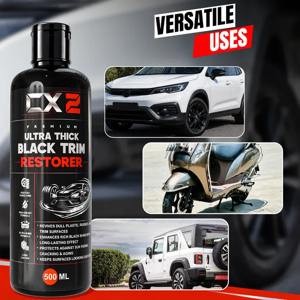 Cx2_Black_Plastic_Reborn_500Ml_|_Plastic_&_Rubber_Restorer_For_Car_&_Bike_|_Restores_Faded_Trim_Bumpers_&_Dashboard_|_Long-Lasting_Uv_Protection_|_Wash_Resistant_Shine_|_Includes_Microfiber_Cloth_&_Applicator_Sponge_(Pack_Of_3)