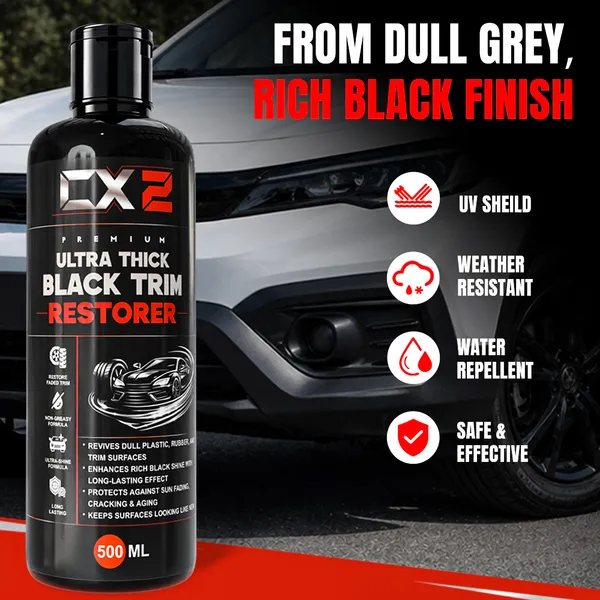 Cx2_Black_Plastic_Reborn_500Ml_|_Plastic_&_Rubber_Restorer_For_Car_&_Bike_|_Restores_Faded_Trim_Bumpers_&_Dashboard_|_Long-Lasting_Uv_Protection_|_Wash_Resistant_Shine_|_Includes_Microfiber_Cloth_&_Applicator_Sponge_(Pack_Of_3)