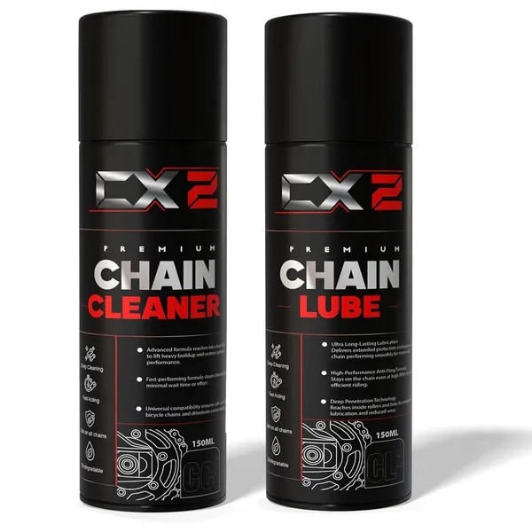 Cx2_Chain_Lube_&_Chain_Cleaner_Combo_For_Bikes_|_Cl2_Chain_Lubrication_Spray_+_Cc1_Chain_Cleaner_Spray_(150Ml_Each)_|_Deep_Cleaning_&_Smooth_Performance_|_Suitable_For_All_Motorcycles_&_Bikes_(Pack_Of_2)