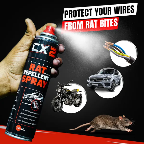 Cx2_Rat_Repellent_Spray_For_Cars_300Ml_|_Human_Safe_No-Kill_Rat_Repellent_Spray_|_2X_Advanced_Rodent_Protection_Formula_|_Protects_Car_Wires_&_Engine_|_Easy_Spray_Nozzle_For_Cars_&_Bikes