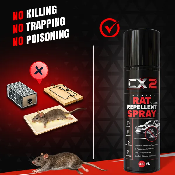Cx2_Rat_Repellent_Spray_For_Cars_300Ml_|_Human_Safe_No-Kill_Rat_Repellent_Spray_|_2X_Advanced_Rodent_Protection_Formula_|_Protects_Car_Wires_&_Engine_|_Easy_Spray_Nozzle_For_Cars_&_Bikes