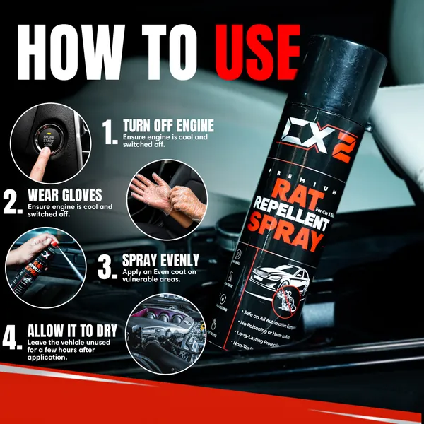 Cx2_Rat_Repellent_Spray_For_Cars_300Ml_|_Human_Safe_No-Kill_Rat_Repellent_Spray_|_2X_Advanced_Rodent_Protection_Formula_|_Protects_Car_Wires_&_Engine_|_Easy_Spray_Nozzle_For_Cars_&_Bikes
