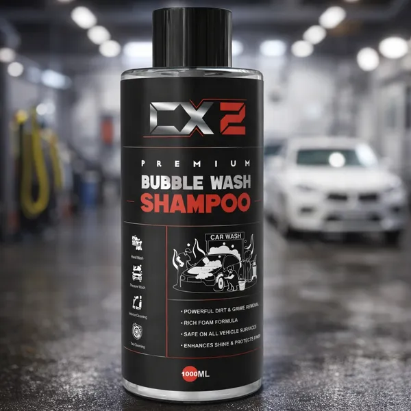 Cx2_Car_Wash_Shampoo_1_Litre_|_High_Foam_Car_Cleaning_Shampoo_|_Ph_Neutral_Formula_|_Removes_Tough_Dirt_&_Road_Grime_|_Safe_On_Car_Paint_Wax_&_All_Vehicle_Surfaces