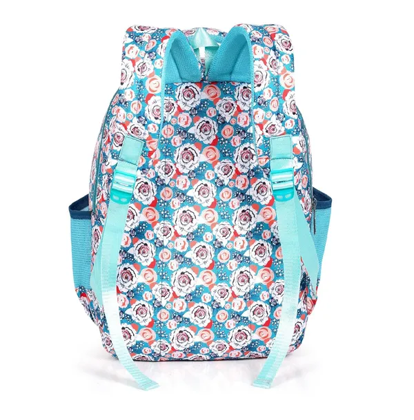 Blue_Polyurethane_Zipper_School_Backpack_For_Girls