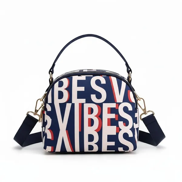 Multicolor_Polyurethane_Zipper_Cross_Body_Hand-Carry_Bag_For_Girls