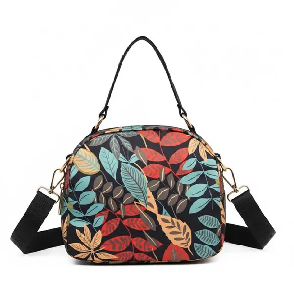 Multicolor_Polyurethane_Zipper_Hand-Carry_Bag_For_Girls