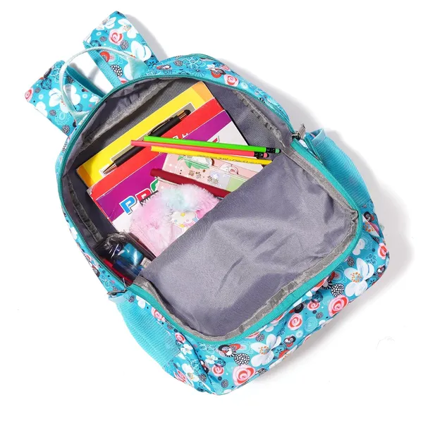 Blue_Polyurethane_Zipper_Backpack_For_Baby_Girls