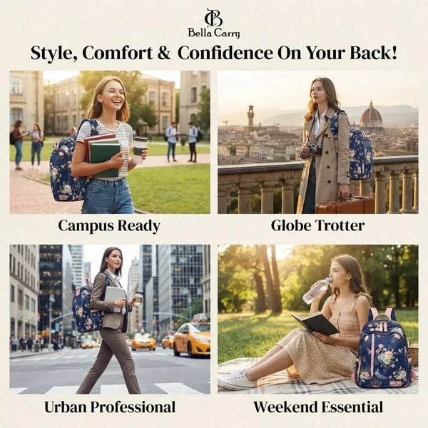 Bella_Carry_Floral_Print_Casual_Backpack_for_Women_&_College_Girls_|_Water-Resistant_Lightweight_Daypack_Travel_&_Office_Shoulder_Bag
