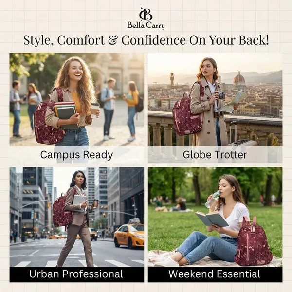 Bella_Carry_Floral_Print_Casual_Backpack_for_Women_&_College_Girls_|_Water-Resistant_Lightweight_Daypack_Travel_&_Office_Shoulder_Bag