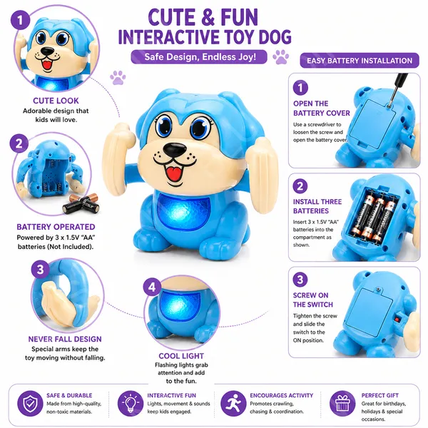Baby_Toys_6_To_12_Months_Musical_Toys_Tumbling_Doggy_With_360_Degrees_Rolling_&_Light,_Music_And_Light_Baby_Toys_3-6_Months_Crawling_Toys_For_Baby_Boy_Girl_Gifts_(Tumbling_Doggy),_Multicolor