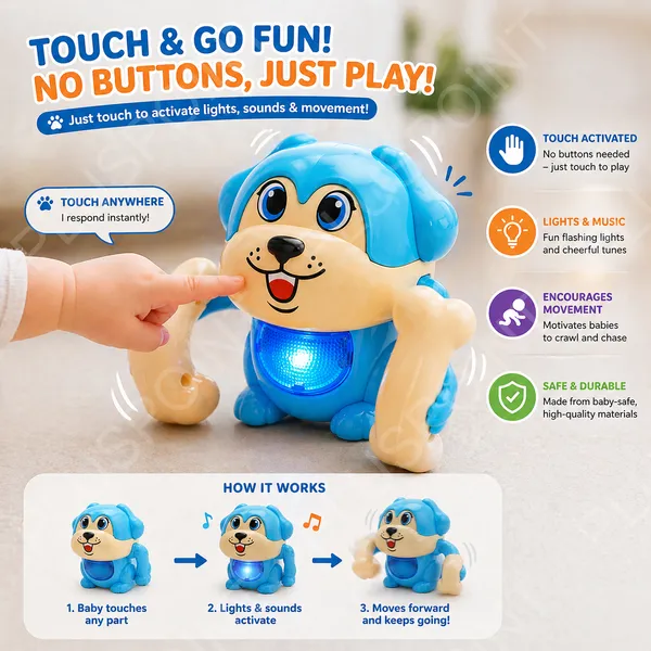 Baby_Toys_6_To_12_Months_Musical_Toys_Tumbling_Doggy_With_360_Degrees_Rolling_&_Light,_Music_And_Light_Baby_Toys_3-6_Months_Crawling_Toys_For_Baby_Boy_Girl_Gifts_(Tumbling_Doggy),_Multicolor