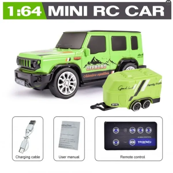 1:64_Mini_RC_Off_Road_Jeep_with_Camper_Van_LED_Lights_2.4GHz_Off-Road_Remote_Control_Car