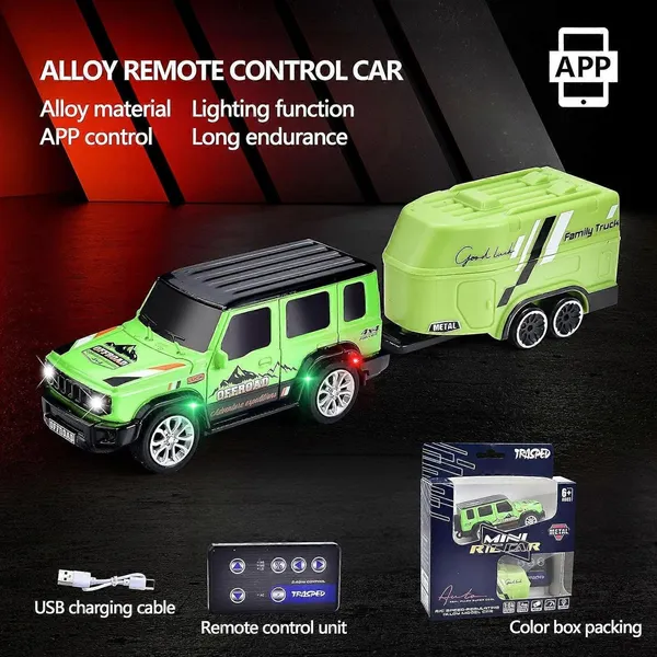 1:64_Mini_RC_Off_Road_Jeep_with_Camper_Van_LED_Lights_2.4GHz_Off-Road_Remote_Control_Car