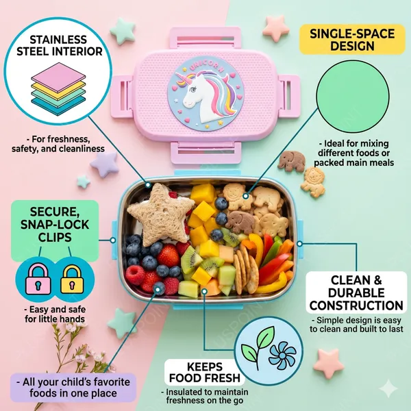 Unicorn_Big_Steel_Lunch_Box_|_Stainless_Steel_Lunch_Box_with_Inner_Separate_Veg_Box_|_Leak_Proof_and_Break_Resistant_|�