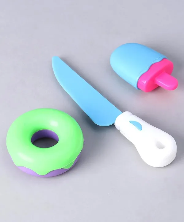 12_Pcs_Cake_Cutting_Set_Realistic_Sliceable_Cake_Food_Play_Set_Food_Toy_Pretend_Cutting_Play_Cake_Desserts_Ice_Cream_And_Donuts_Birthday_Gifts_Toy_Set_For_Boys_Kids_Girls