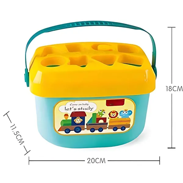 Shape_Sorting_Blocks_With_Basket_Baby'S_First_Educational_Activity_Toys_8_Shapes_2_Each_Sorting_Cubes_For_Kids_Development_With_Storage_Bucket_Counting_Learning_Toys_For_Toddlers