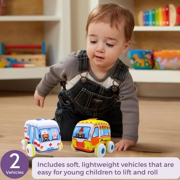 Soft_Pull_Back_Vehicle_Set_Of_2_Plush_Baby_Toy_Cars_Pull_Back_Cars,_Ambulance_And_Donuts_Car_Soft_Washable_Vehicles_Toys_For_Babies_And_Toddlers_Plush_Toy_For_2_Year_Baby