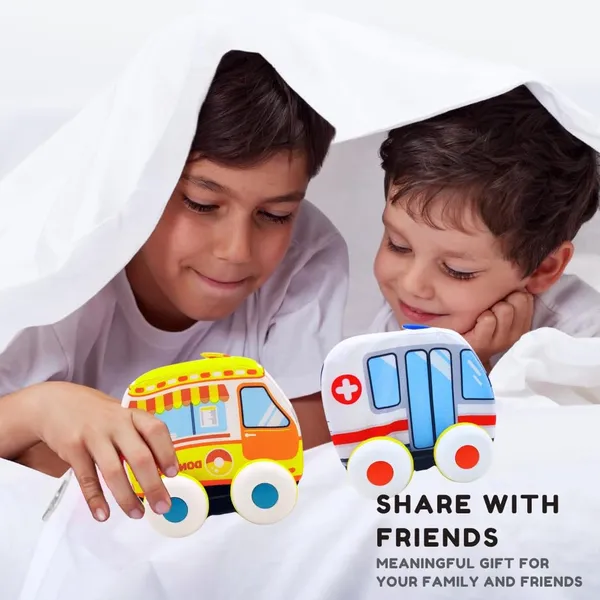 Soft_Pull_Back_Vehicle_Set_Of_2_Plush_Baby_Toy_Cars_Pull_Back_Cars,_Ambulance_And_Donuts_Car_Soft_Washable_Vehicles_Toys_For_Babies_And_Toddlers_Plush_Toy_For_2_Year_Baby